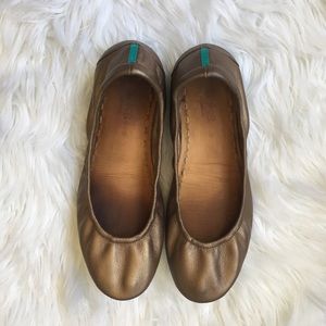 Bronze Tieks Size 9